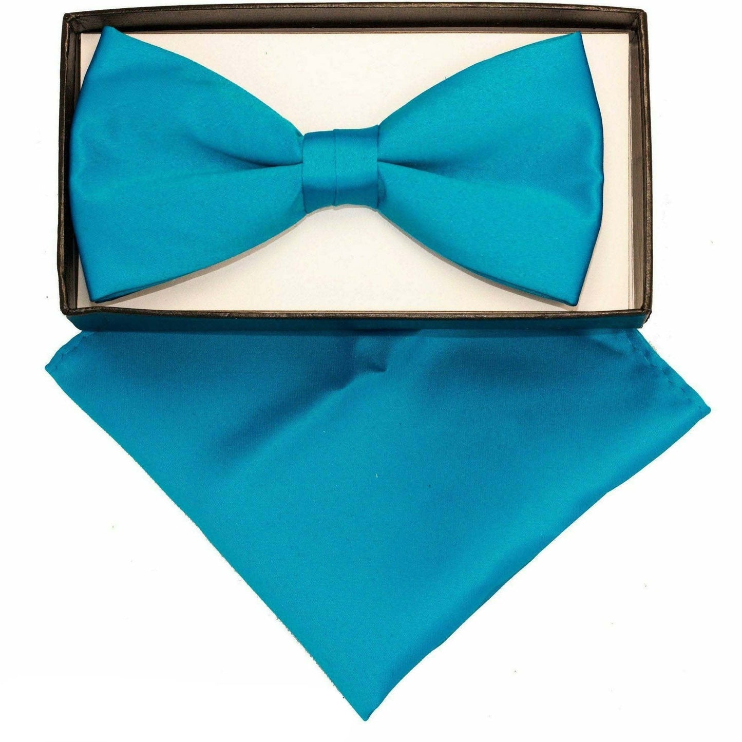 Vittorio Farina Classic Bow Tie & Pocket Square