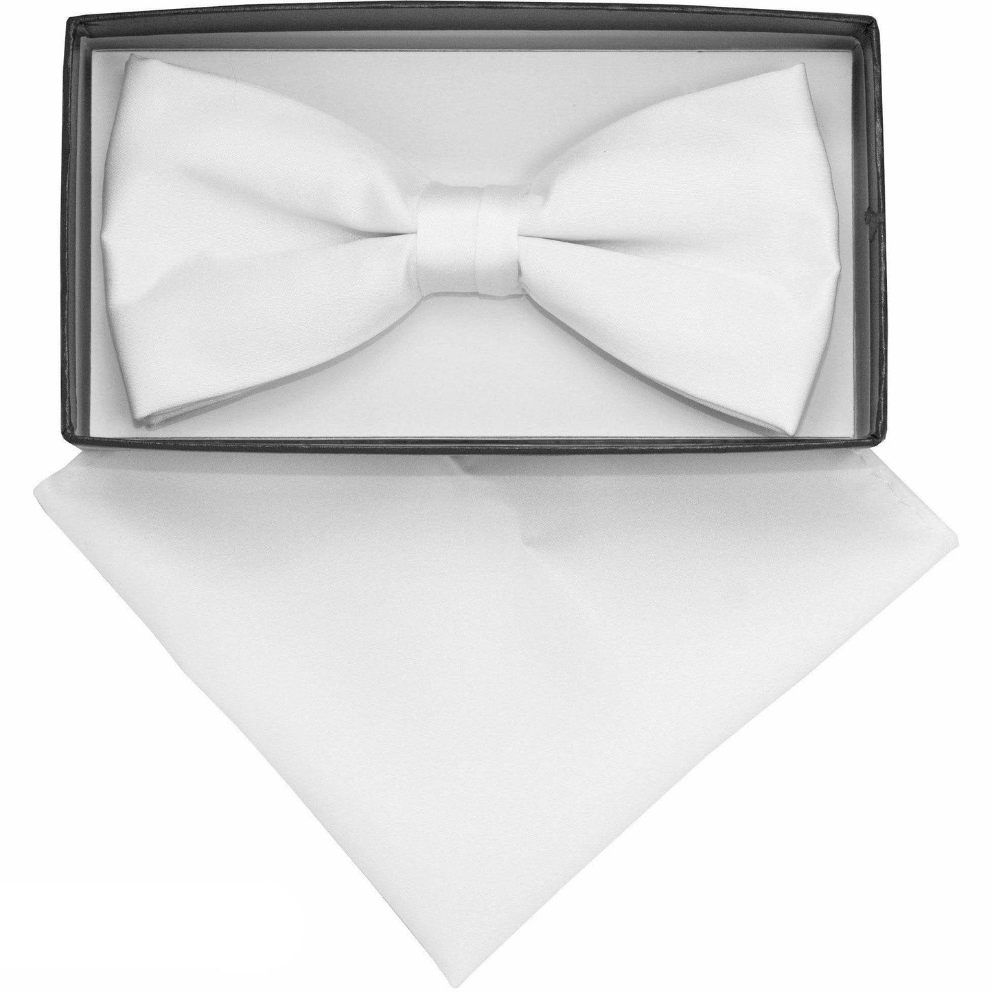 Vittorio Farina Classic Bow Tie & Pocket Square