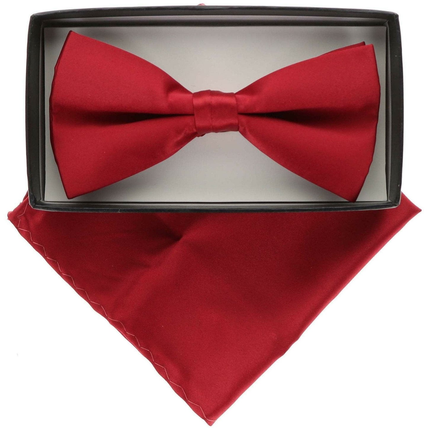 Vittorio Farina Classic Bow Tie & Pocket Square