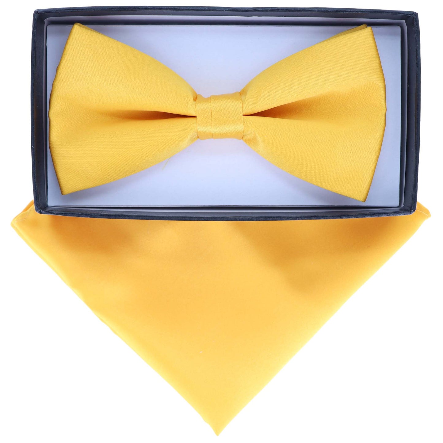 Vittorio Farina Classic Bow Tie & Pocket Square