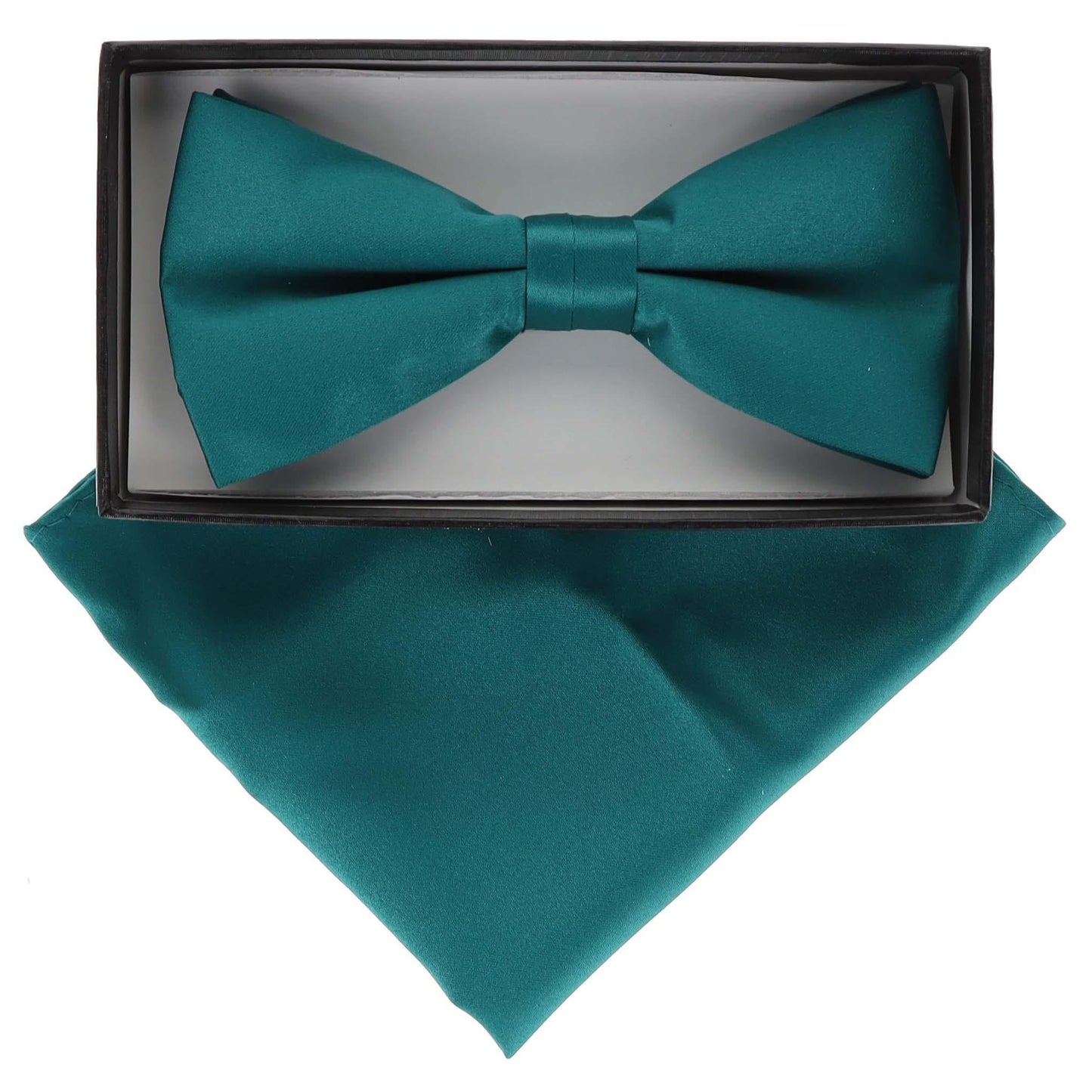 Vittorio Farina Classic Bow Tie & Pocket Square