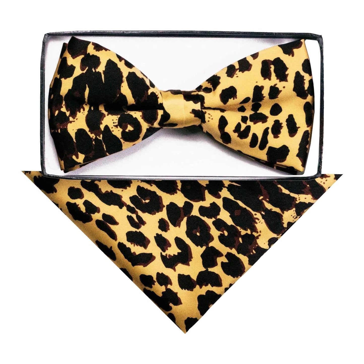 Vittorio Farina Kente Bow Tie & Pocket Square