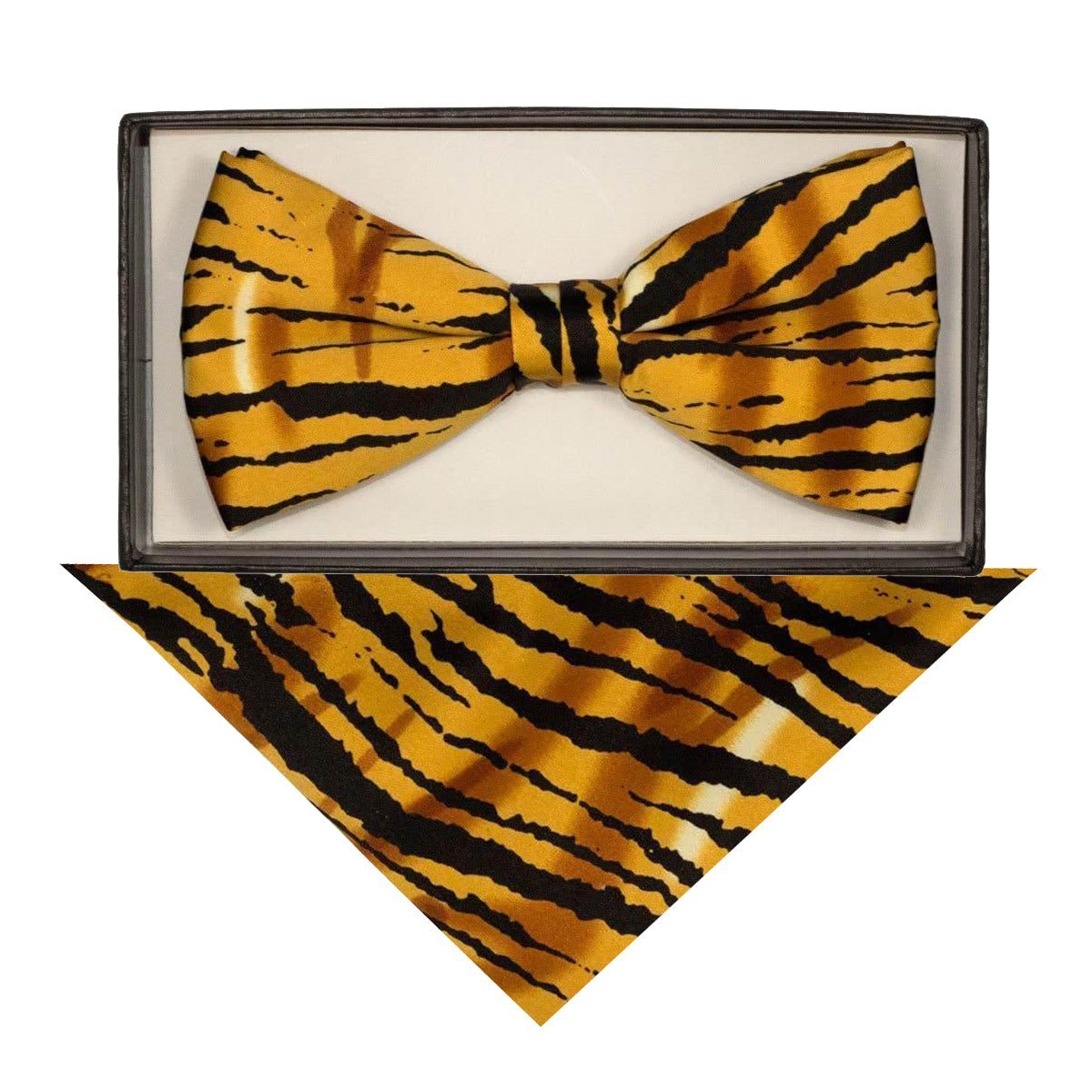 Vittorio Farina Kente Bow Tie & Pocket Square