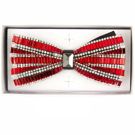 Vittorio Farina Jeweled Bow Tie