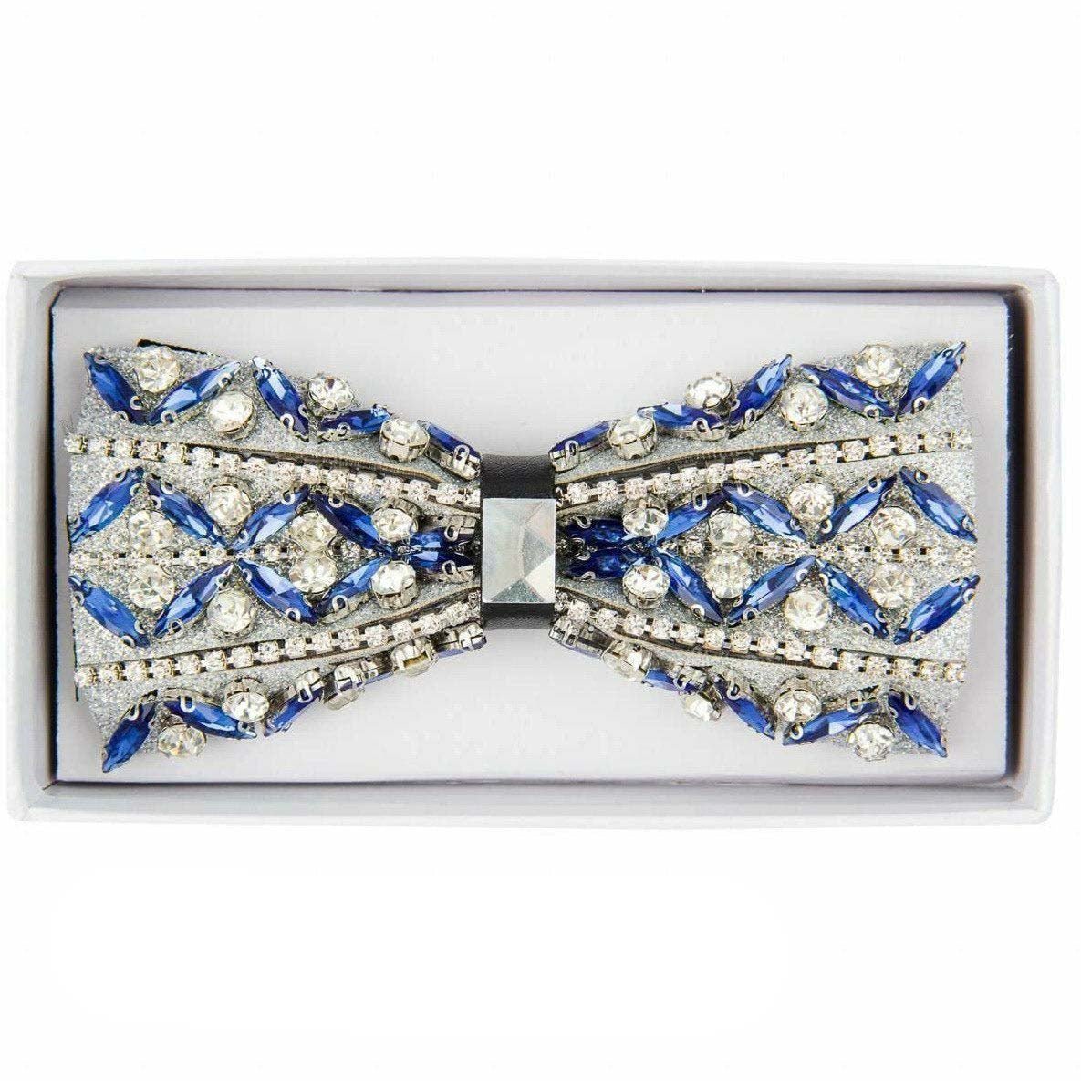 Vittorio Farina Jeweled Bow Tie