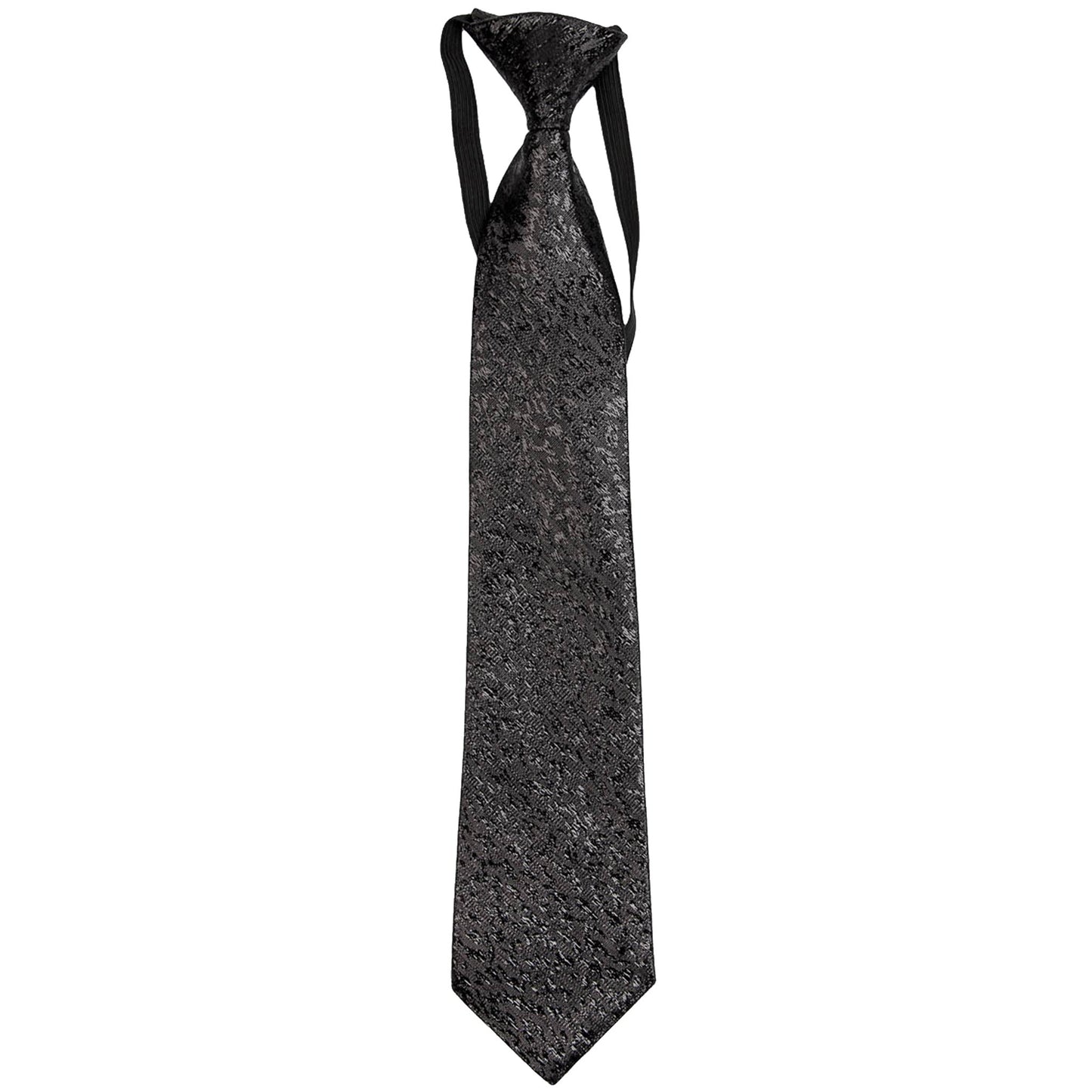 Vittorio Farina Metallic Boy's Necktie