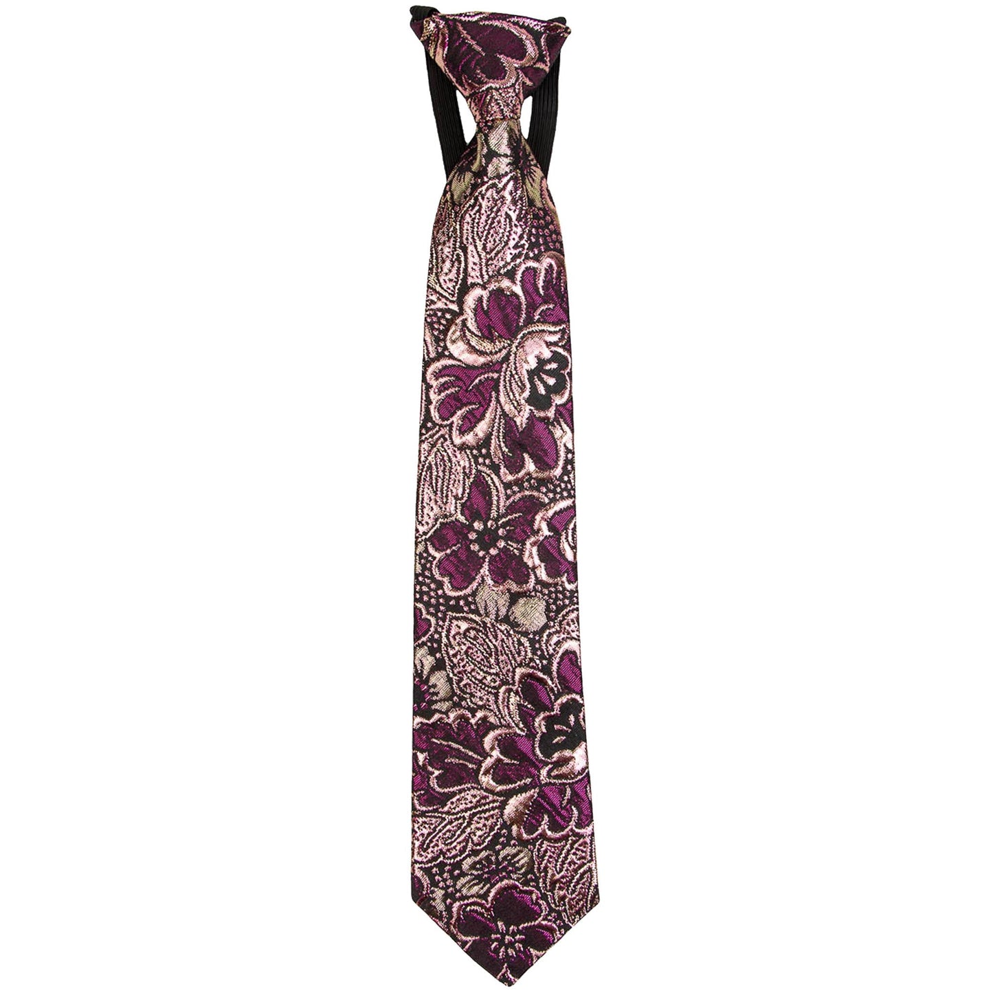 Vittorio Farina Metallic Boy's Necktie