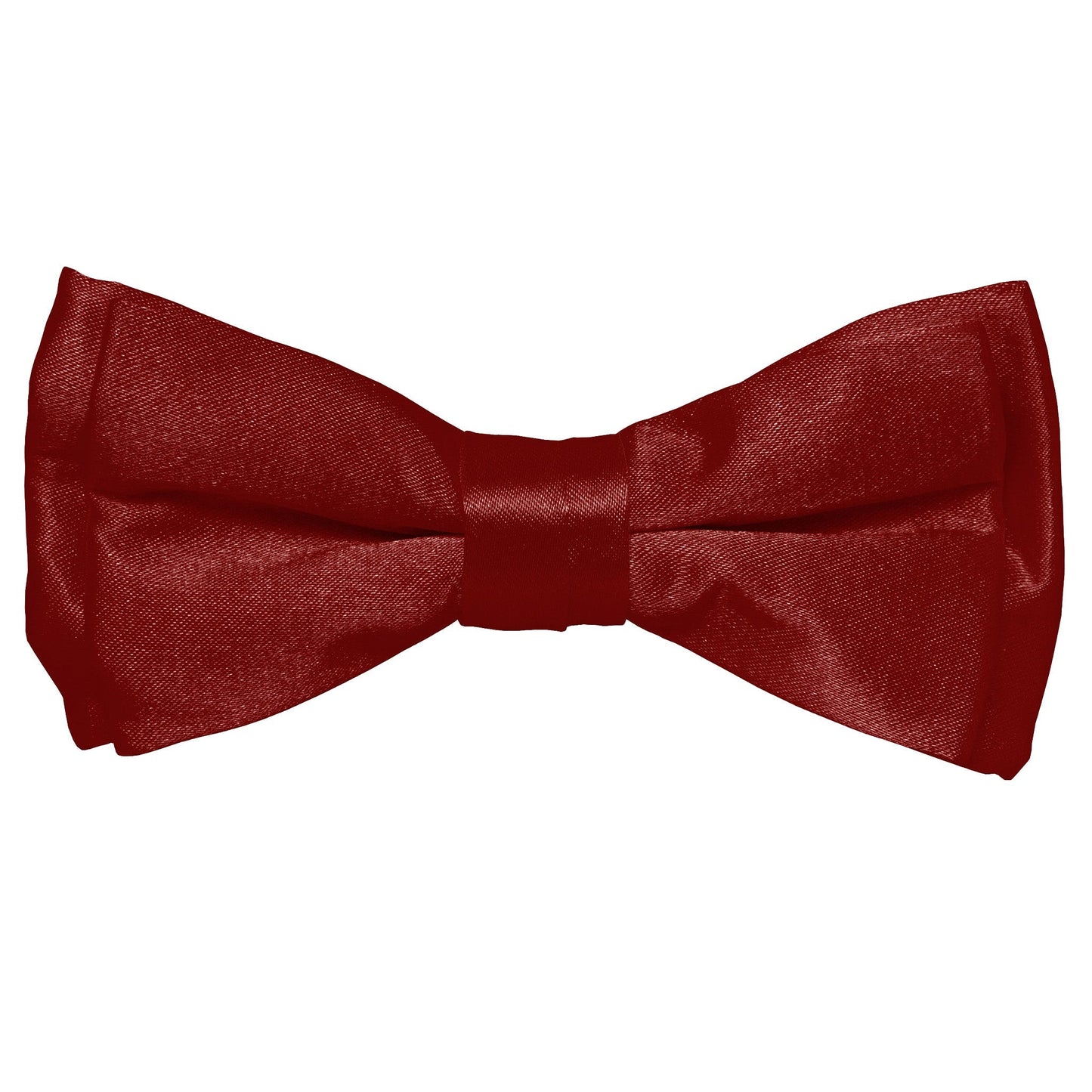 Vittorio Farina Boy's Solid Silky Bow Tie