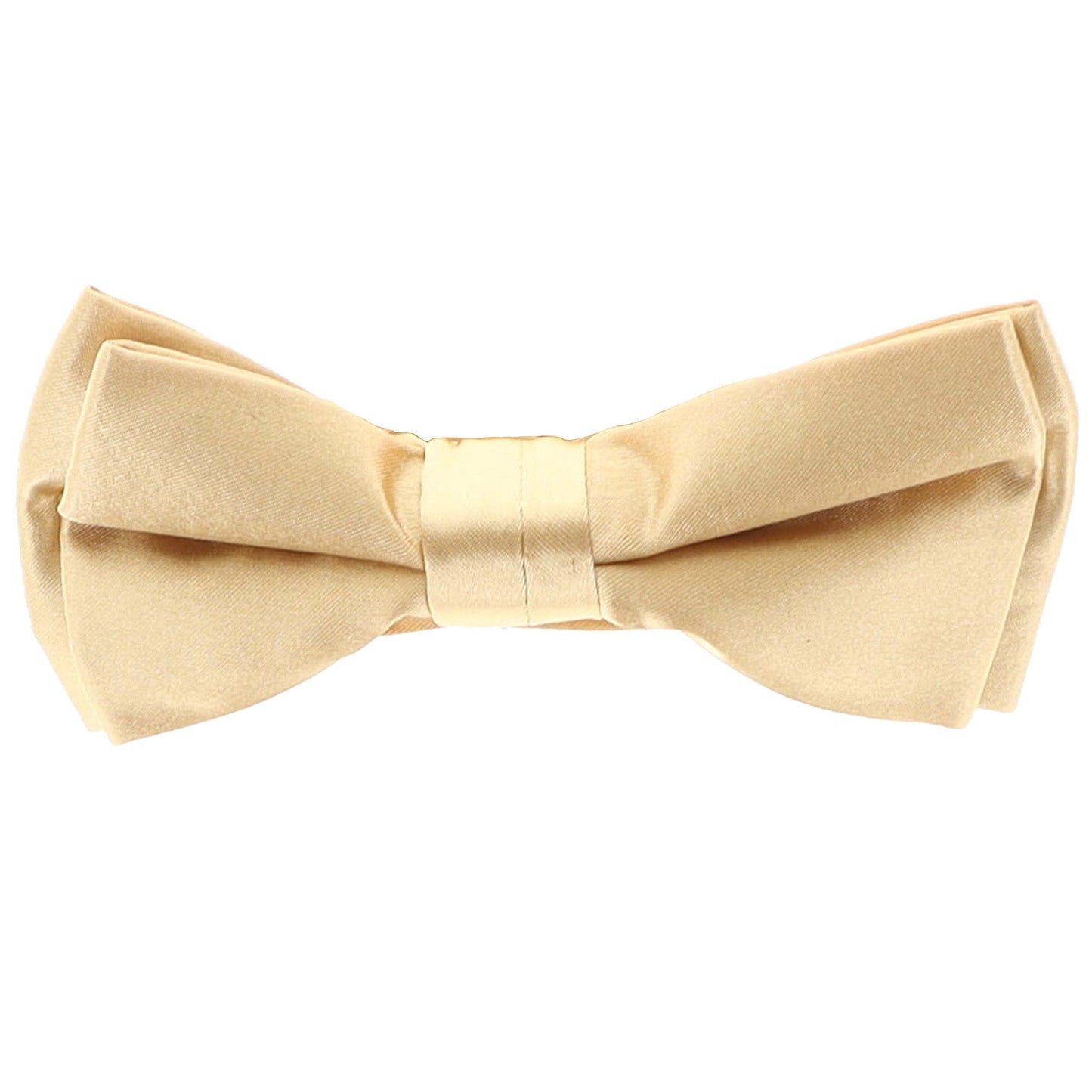 Vittorio Farina Boy's Solid Silky Bow Tie