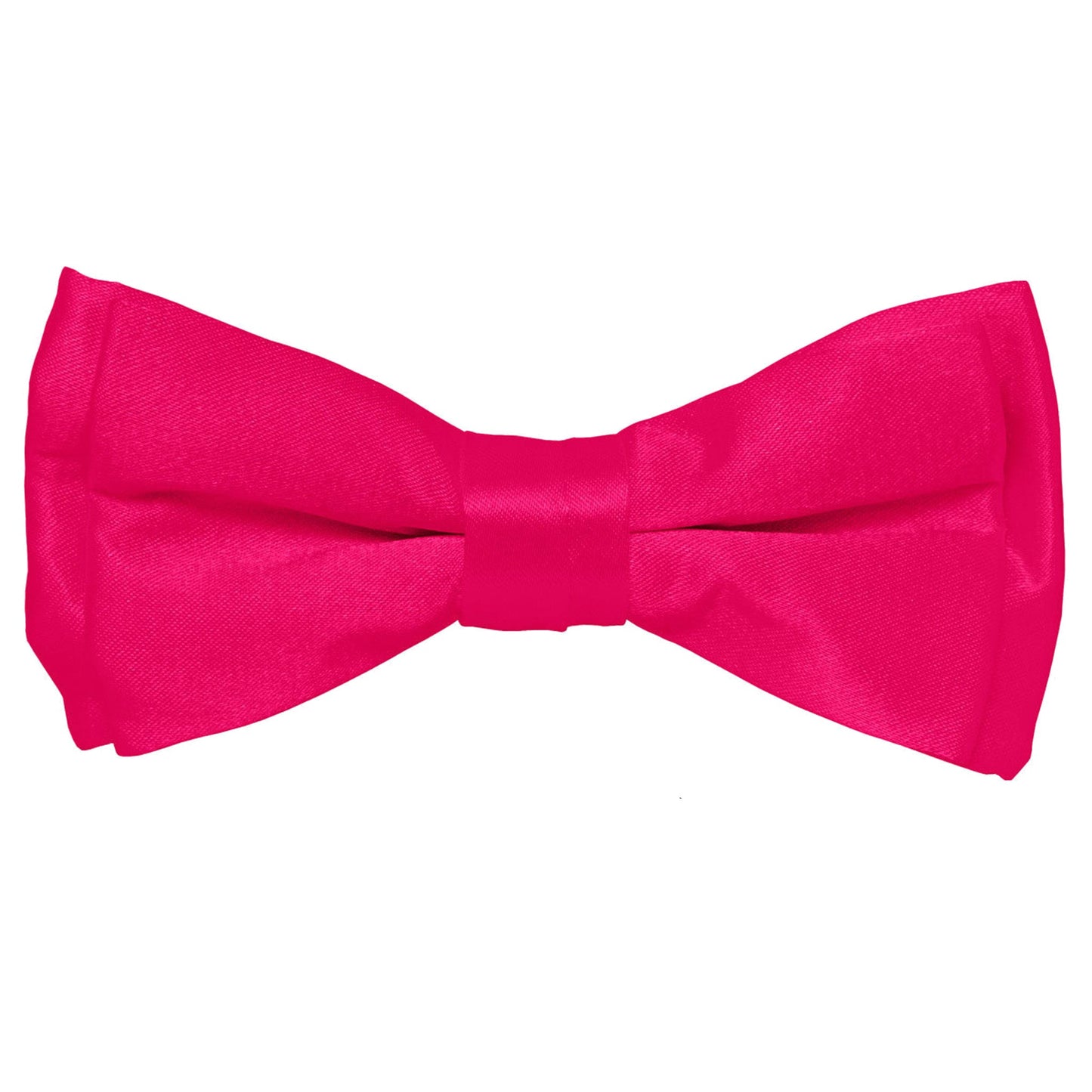 Vittorio Farina Boy's Solid Silky Bow Tie