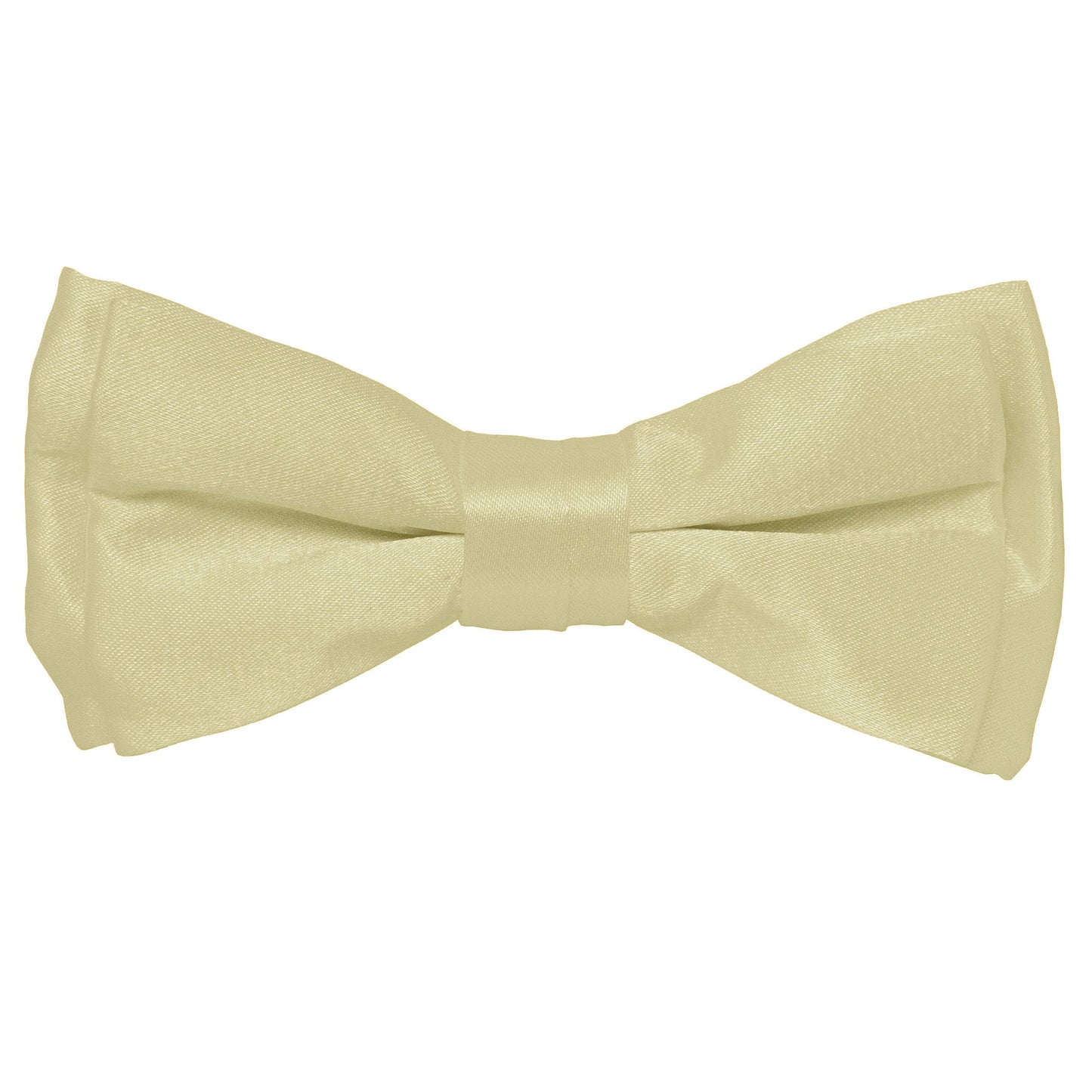 Vittorio Farina Boy's Solid Silky Bow Tie