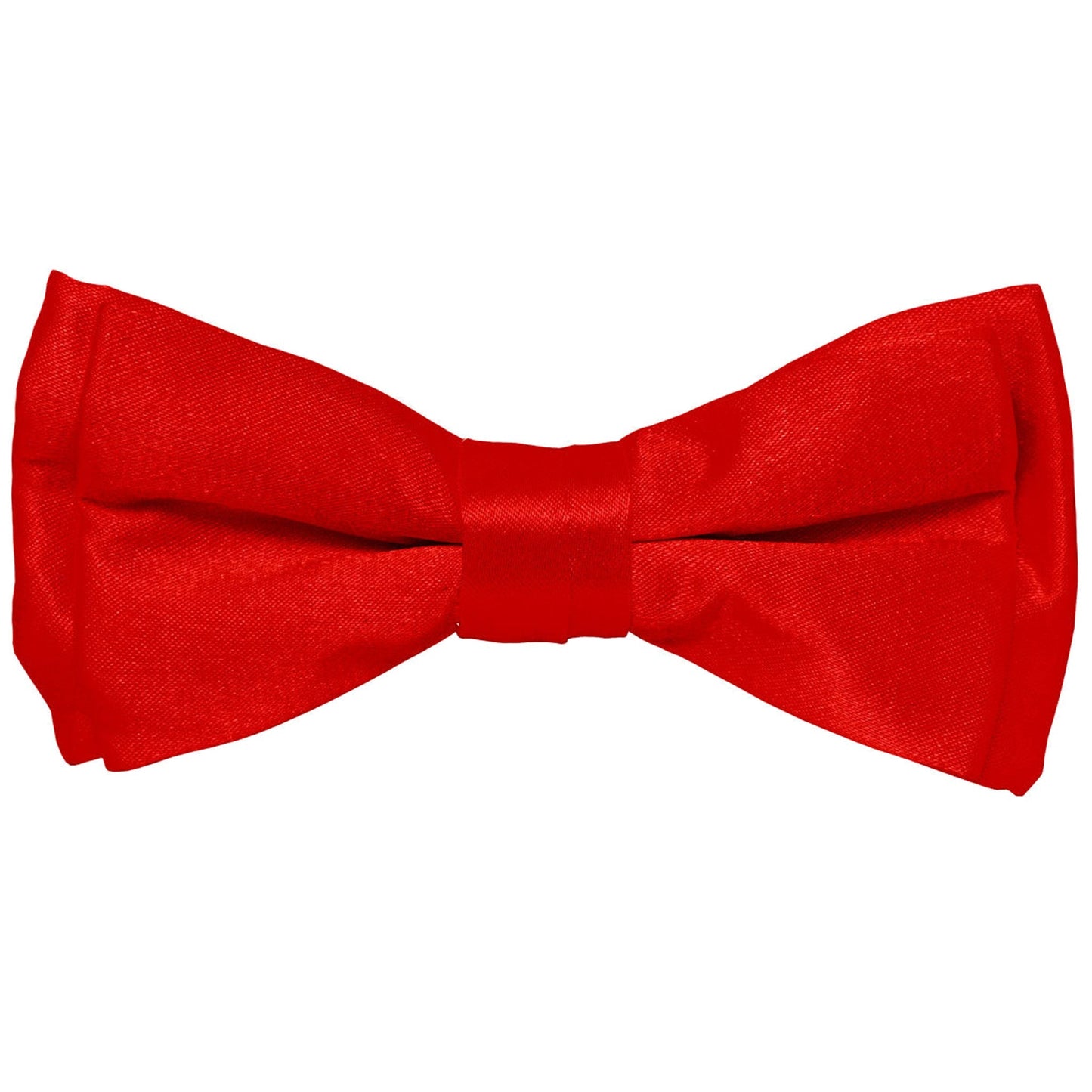 Vittorio Farina Boy's Solid Silky Bow Tie