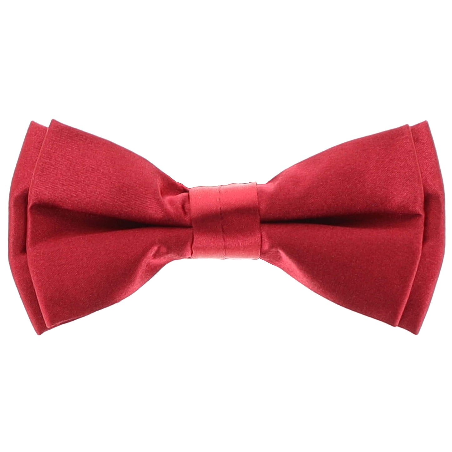 Vittorio Farina Boy's Solid Silky Bow Tie