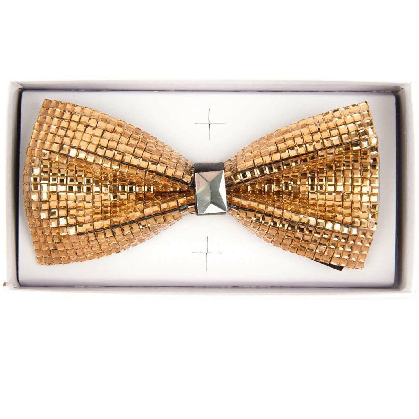 Vittorio Farina Crystal Bow Tie