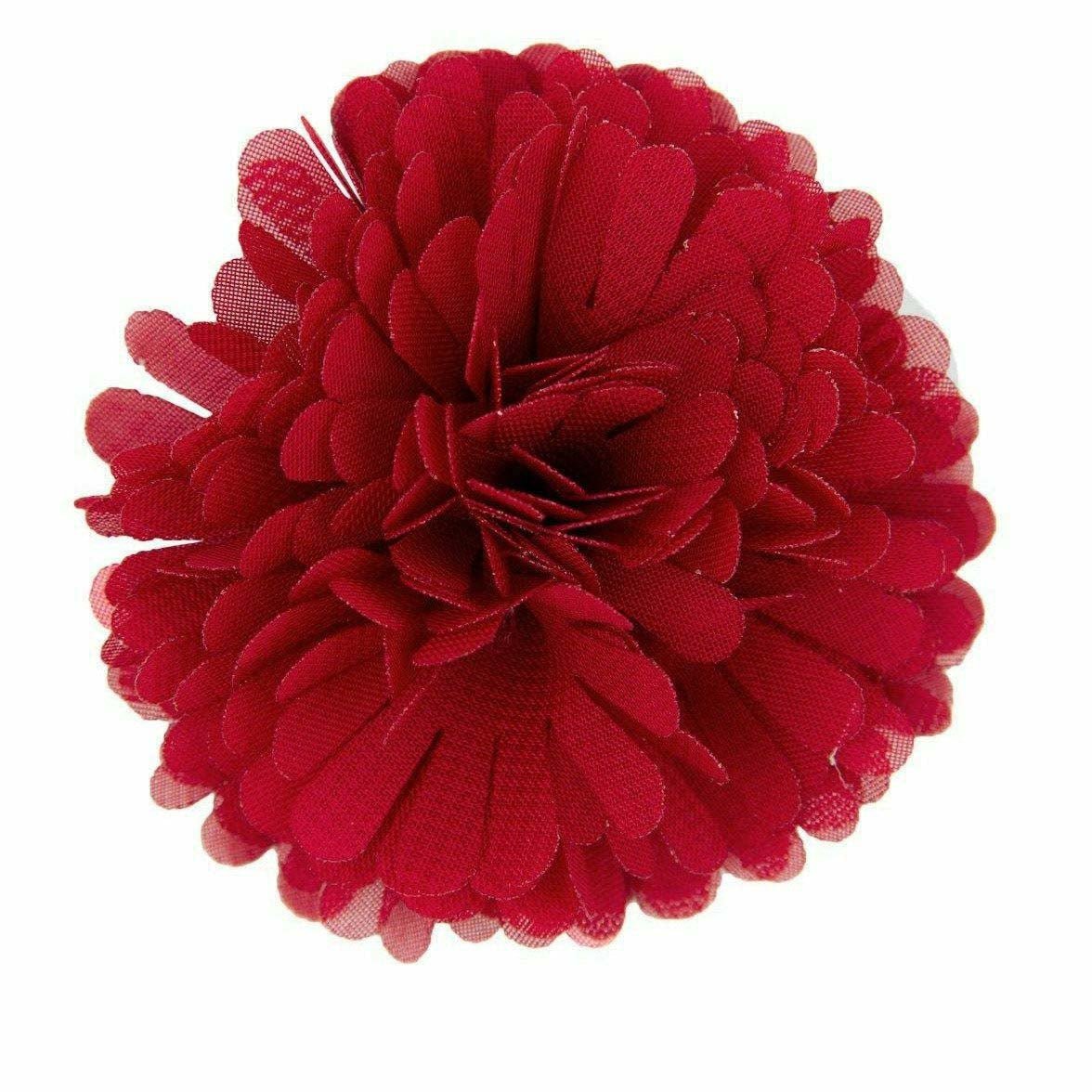 Vittorio Vico Men's Formal Carnation Flower Lapel Pin