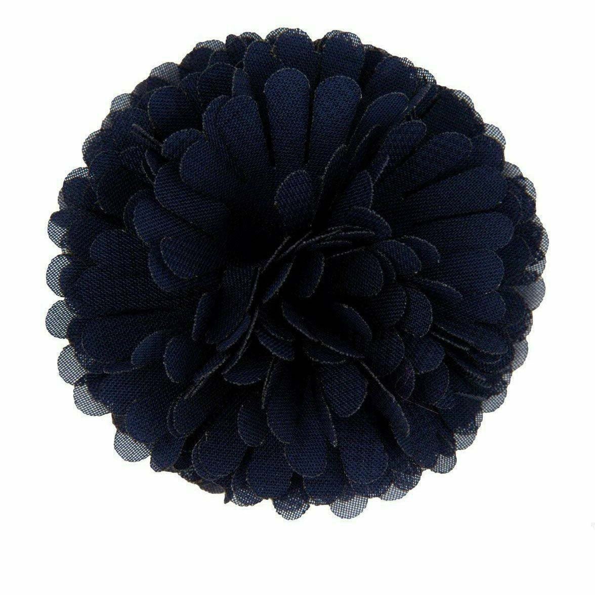 Vittorio Vico Men's Formal Carnation Flower Lapel Pin