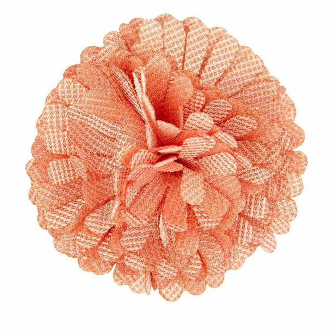 Vittorio Vico Men's Formal Carnation Flower Lapel Pin