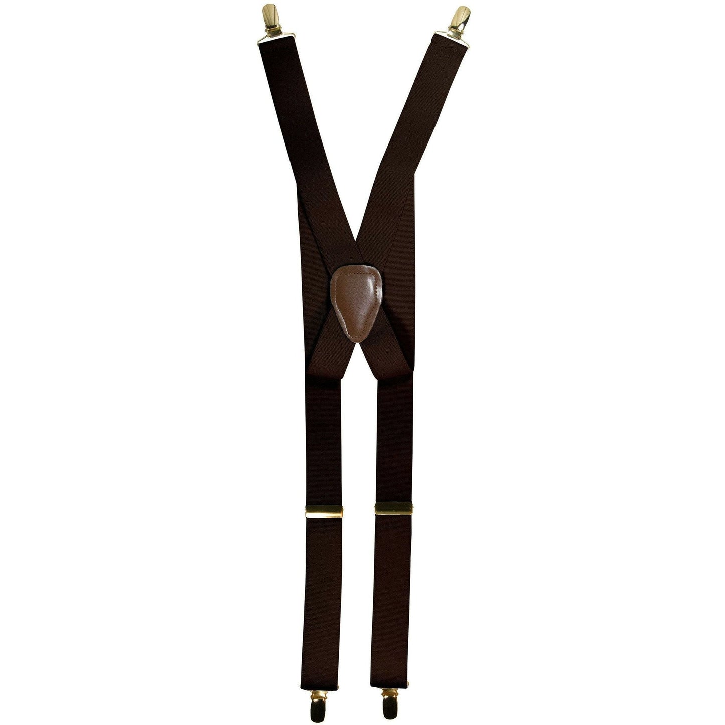 Vittorio Farina Men's Vibrant Colorful Clip End Suspender