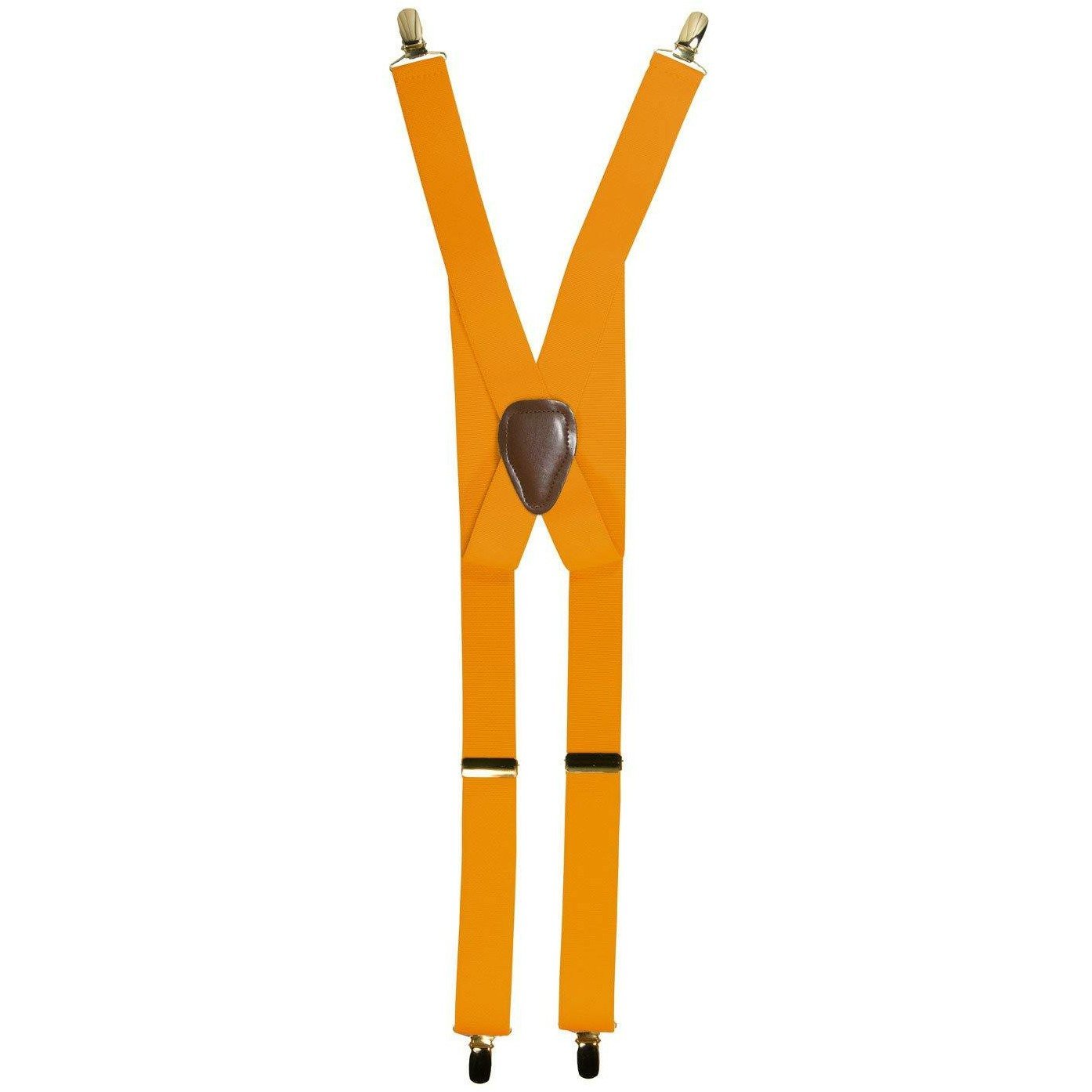 Vittorio Farina Men's Vibrant Colorful Clip End Suspender