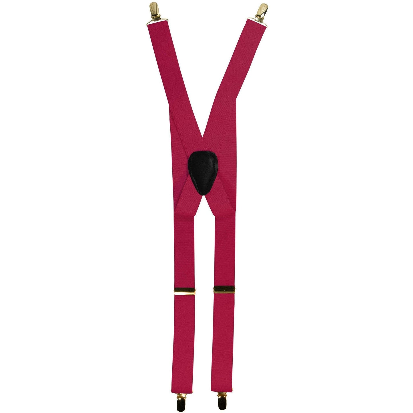 Vittorio Farina Men's Vibrant Colorful Clip End Suspender