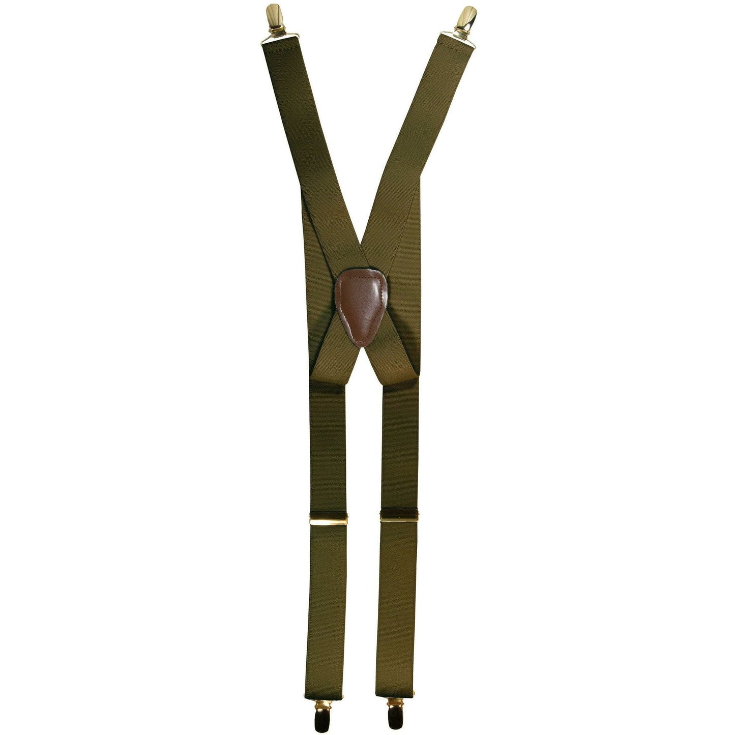 Vittorio Farina Men's Vibrant Colorful Clip End Suspender