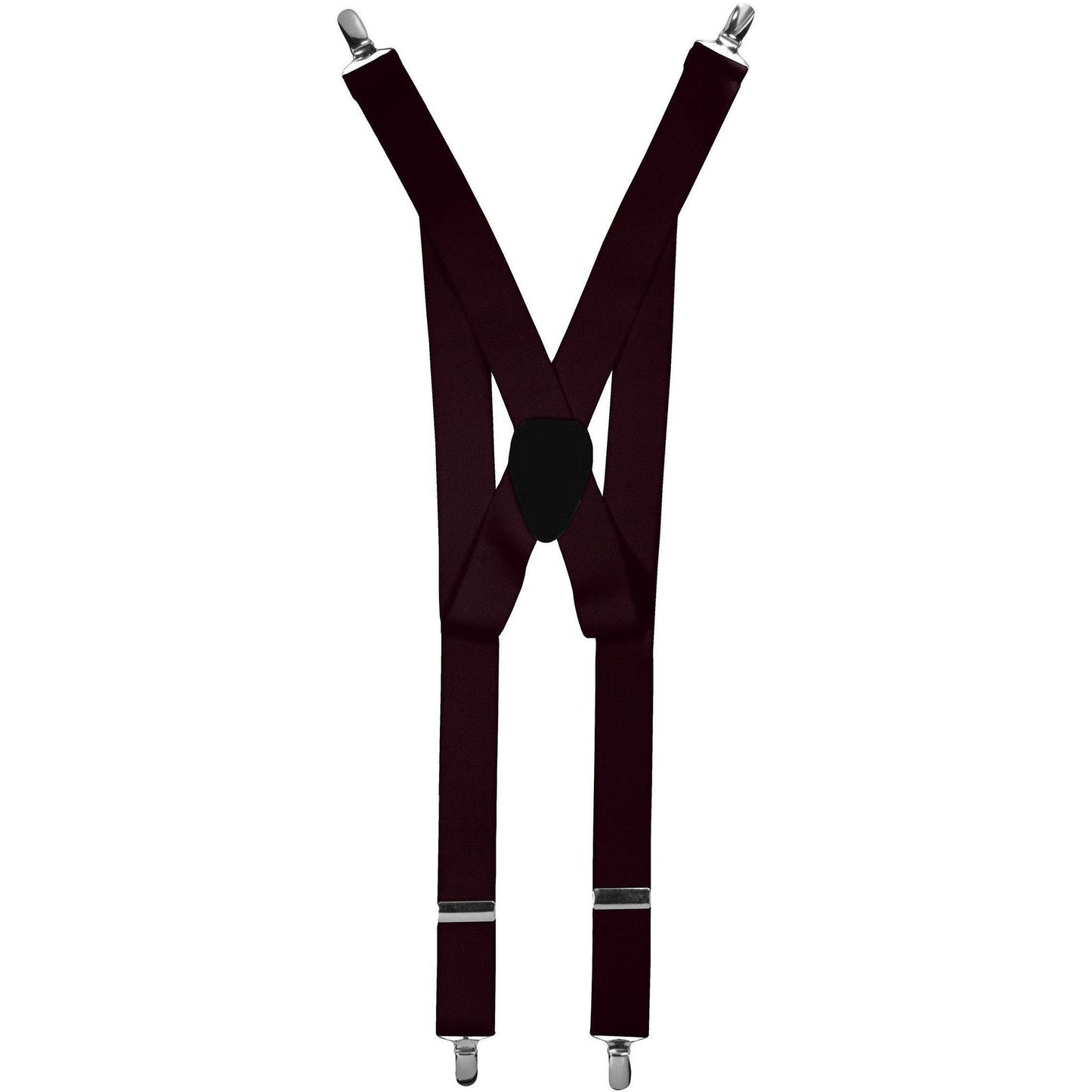 Vittorio Farina Men's Vibrant Colorful Clip End Suspender