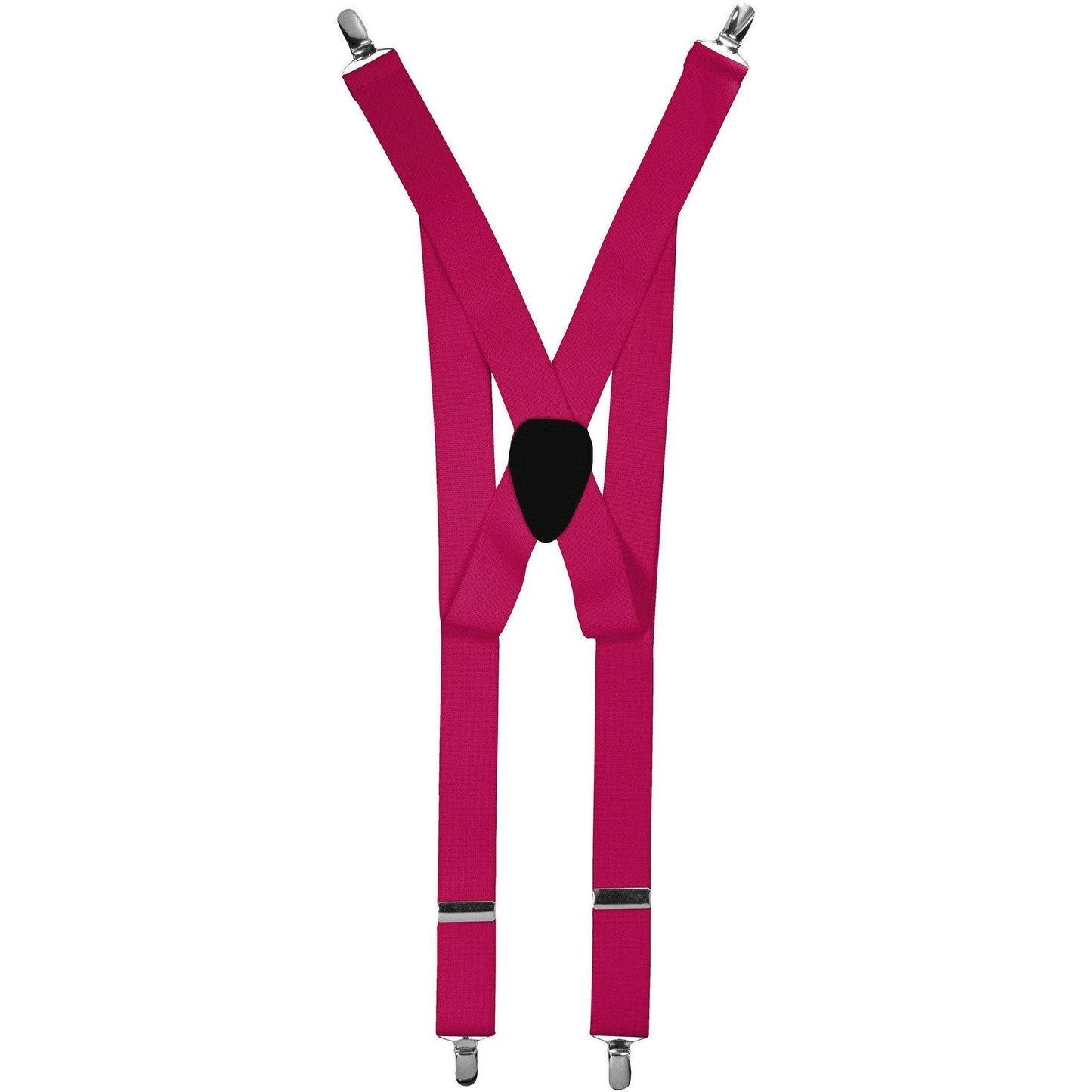 Vittorio Farina Men's Vibrant Colorful Clip End Suspender