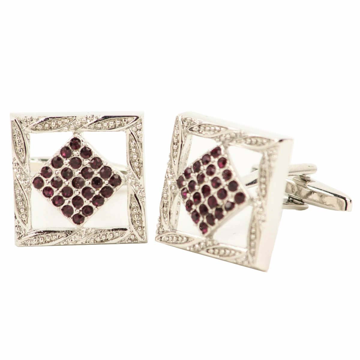 Vittorio Vico Gold & Silver Colorful Classic Bar Cufflinks (CL19xx Series)