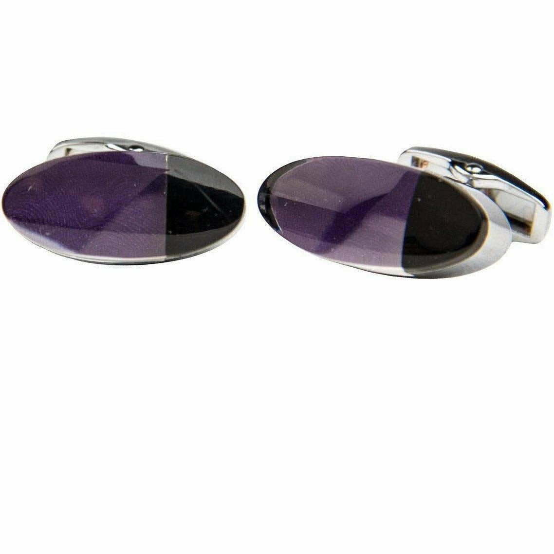 Vittorio Vico Gold & Silver Oversized Cufflinks (CL2000 Series)