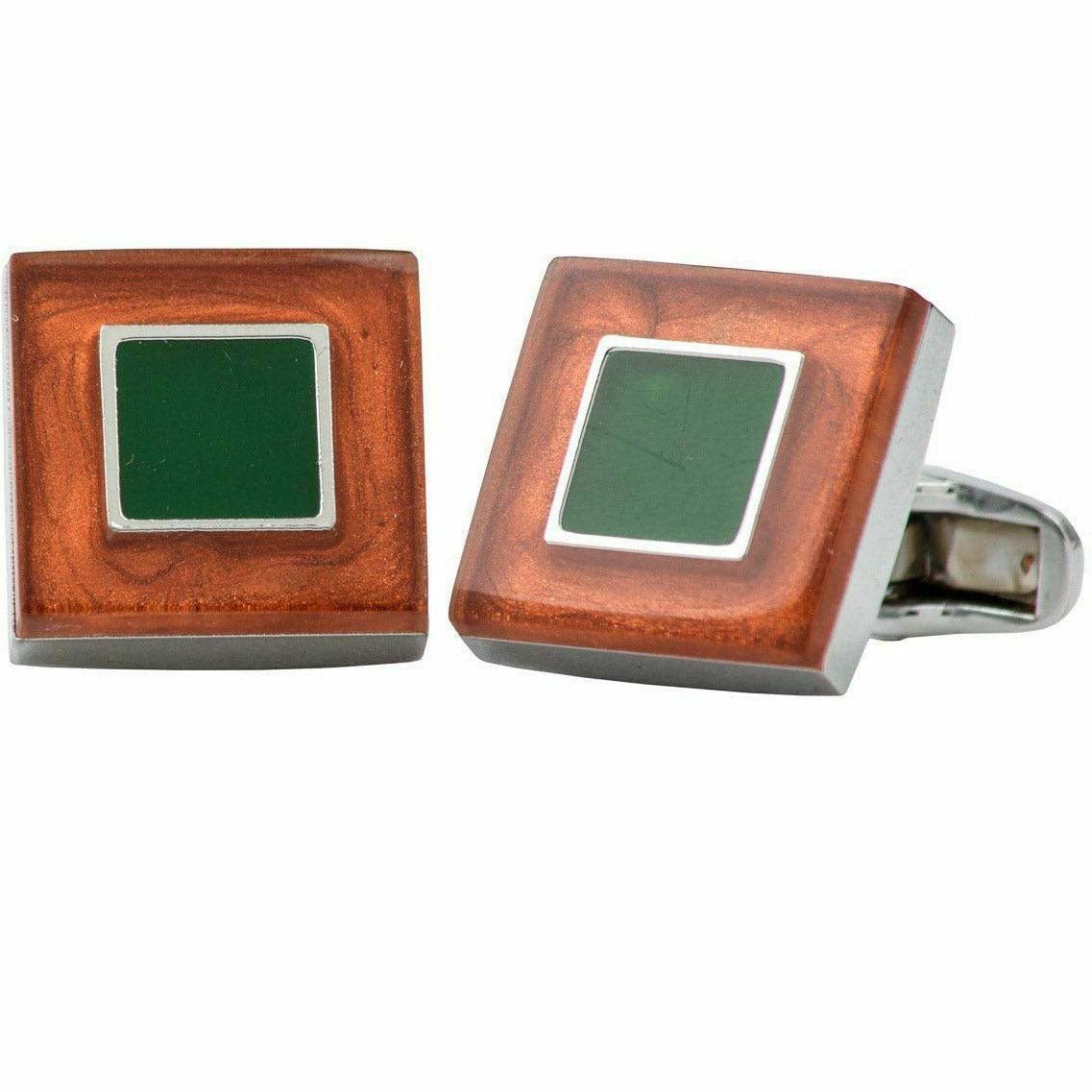 Vittorio Vico Gold & Silver Oversized Cufflinks (CL2000 Series)