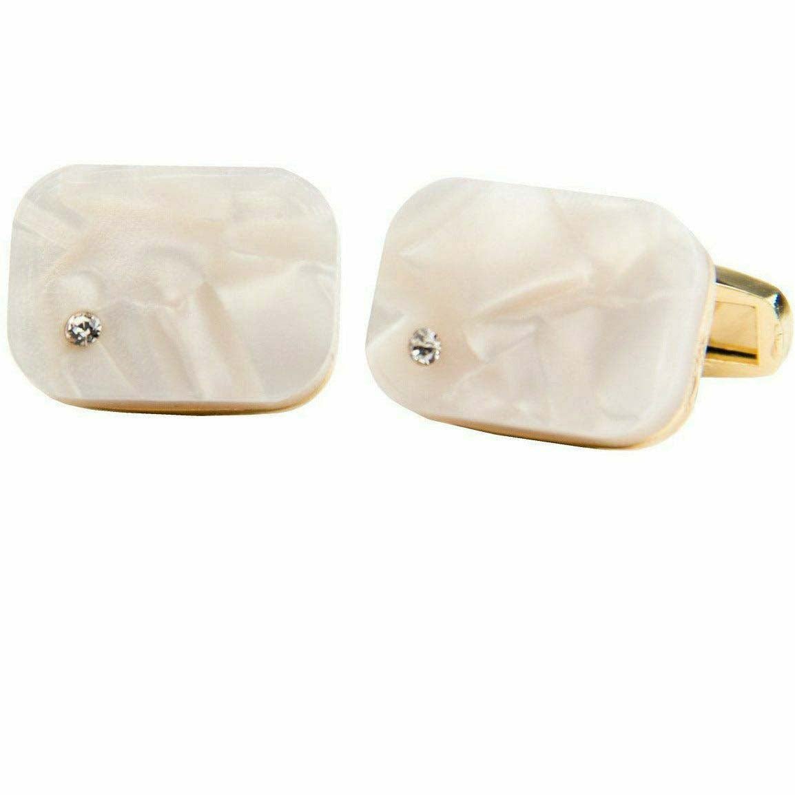 Vittorio Vico Gold & Silver Oversized Cufflinks (CL2000 Series)