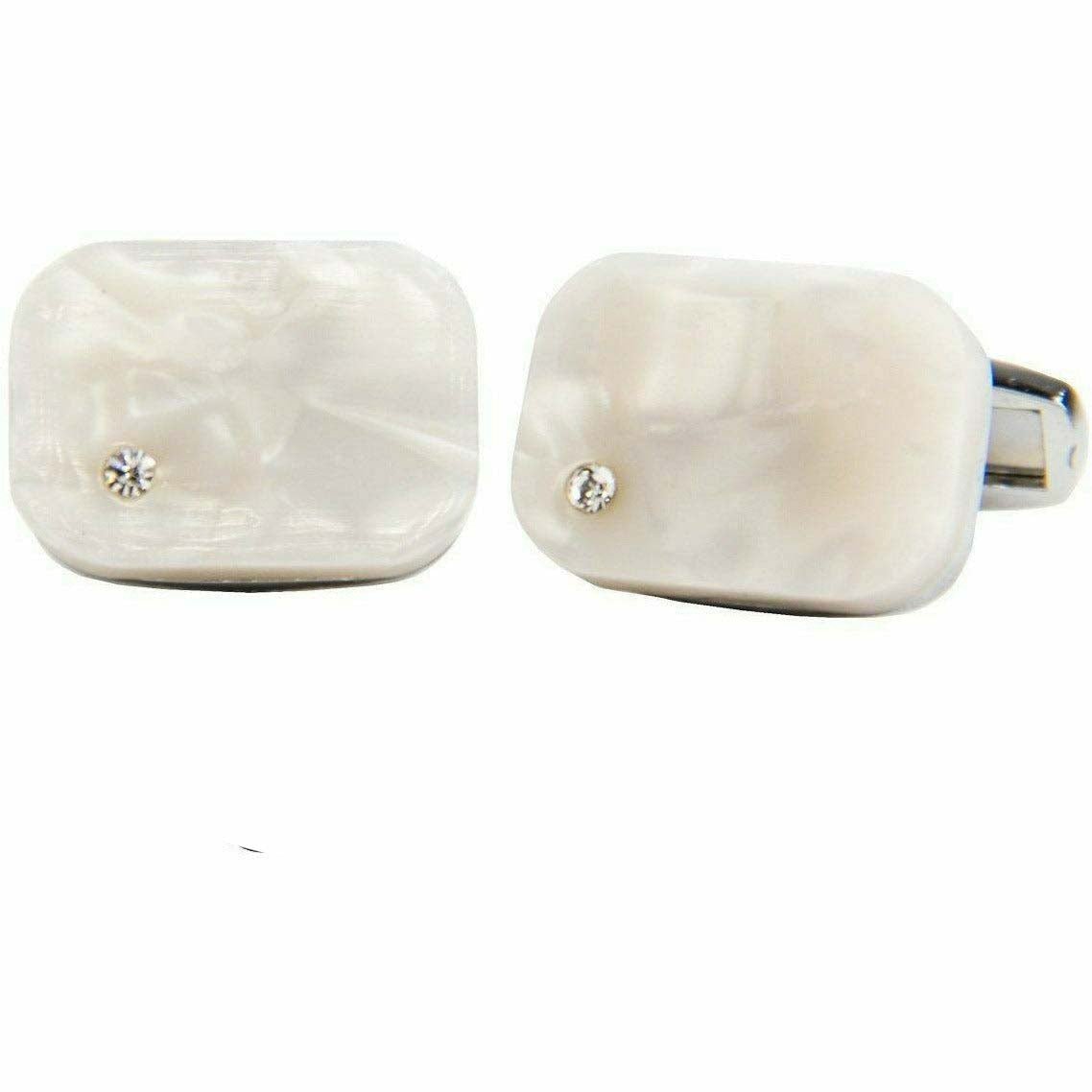 Vittorio Vico Gold & Silver Oversized Cufflinks (CL2000 Series)