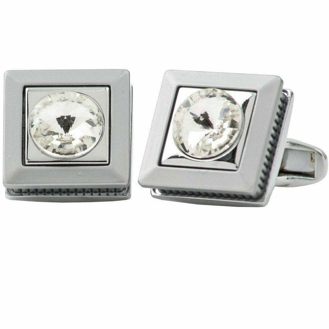 Vittorio Vico Gold & Silver Oversized Cufflinks (CL2000 Series)