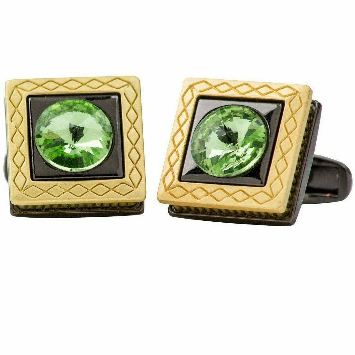 Vittorio Vico Gold & Silver Oversized Cufflinks (CL2000 Series)