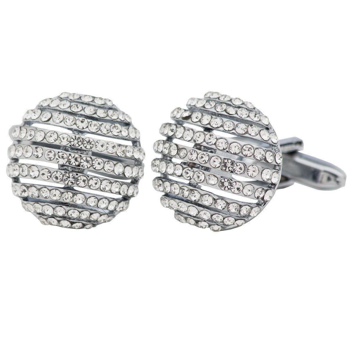 Vittorio Vico Gold & Silver Oversized Cufflinks (CL2000 Series)