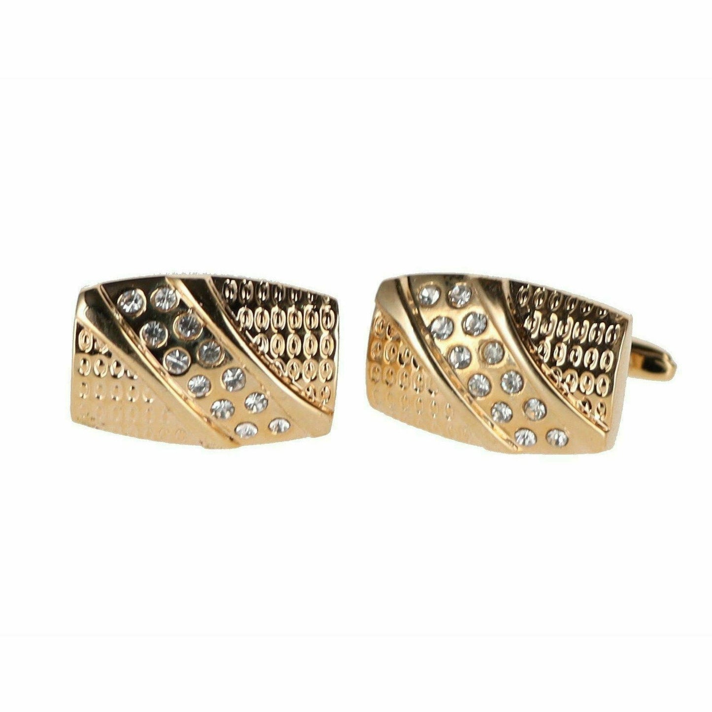 Vittorio Vico Gold & Silver Oversized Cufflinks (CL2000 Series)