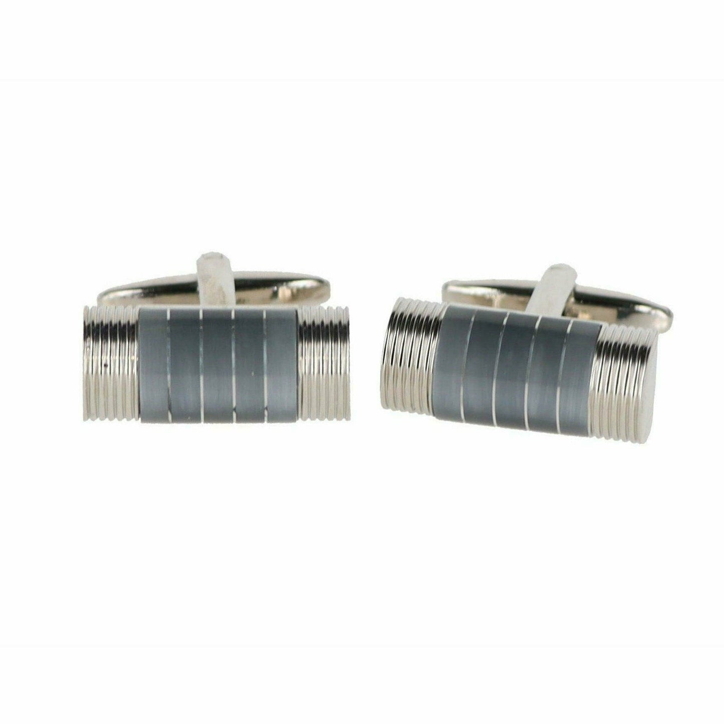 Vittorio Vico Gold & Silver Oversized Cufflinks (CL2000 Series)