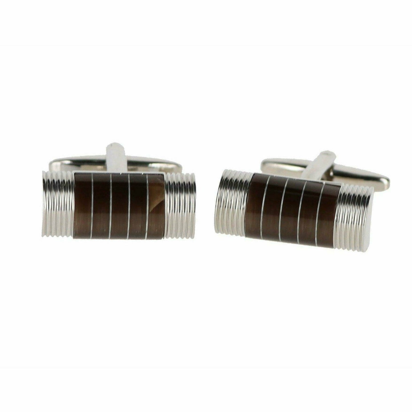 Vittorio Vico Gold & Silver Oversized Cufflinks (CL2000 Series)