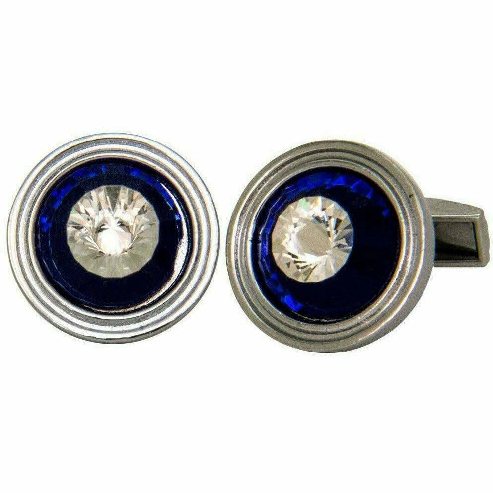 Vittorio Vico Gold & Silver Oversized Cufflinks (CL2000 Series)