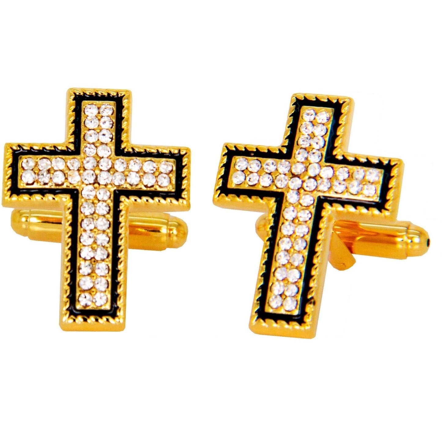 Vittorio Vico Gold & Silver Religious Cufflinks (CL30xx Series)