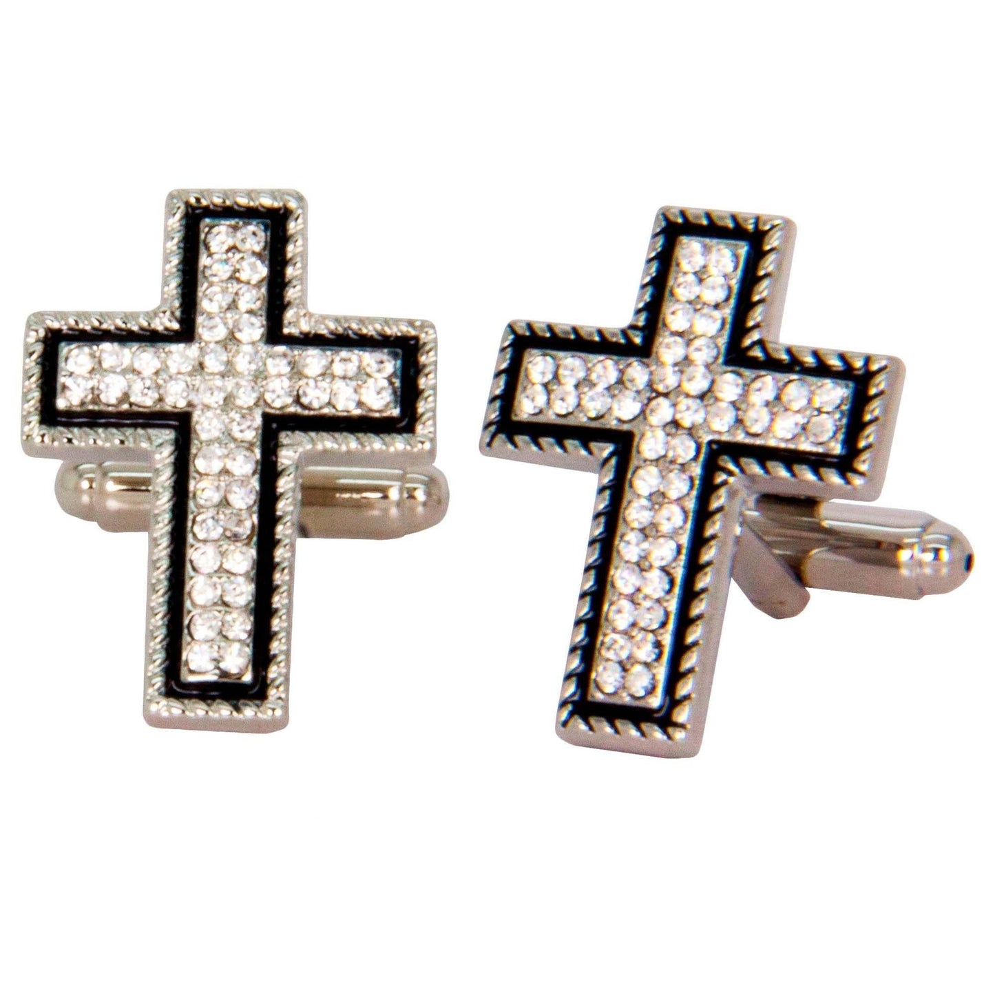 Vittorio Vico Gold & Silver Religious Cufflinks (CL30xx Series)