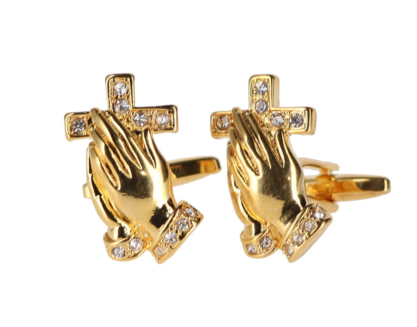 Vittorio Vico Gold & Silver Religious Cufflinks (CL30xx Series)