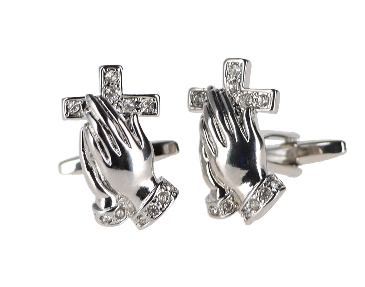 Vittorio Vico Gold & Silver Religious Cufflinks (CL30xx Series)