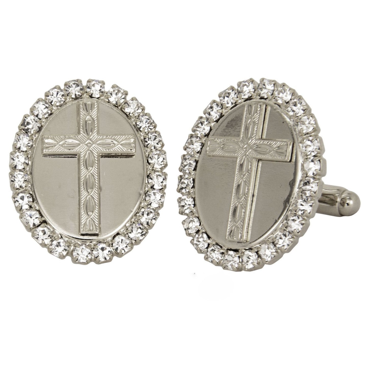 Vittorio Vico Gold & Silver Religious Cufflinks (CL30xx Series)