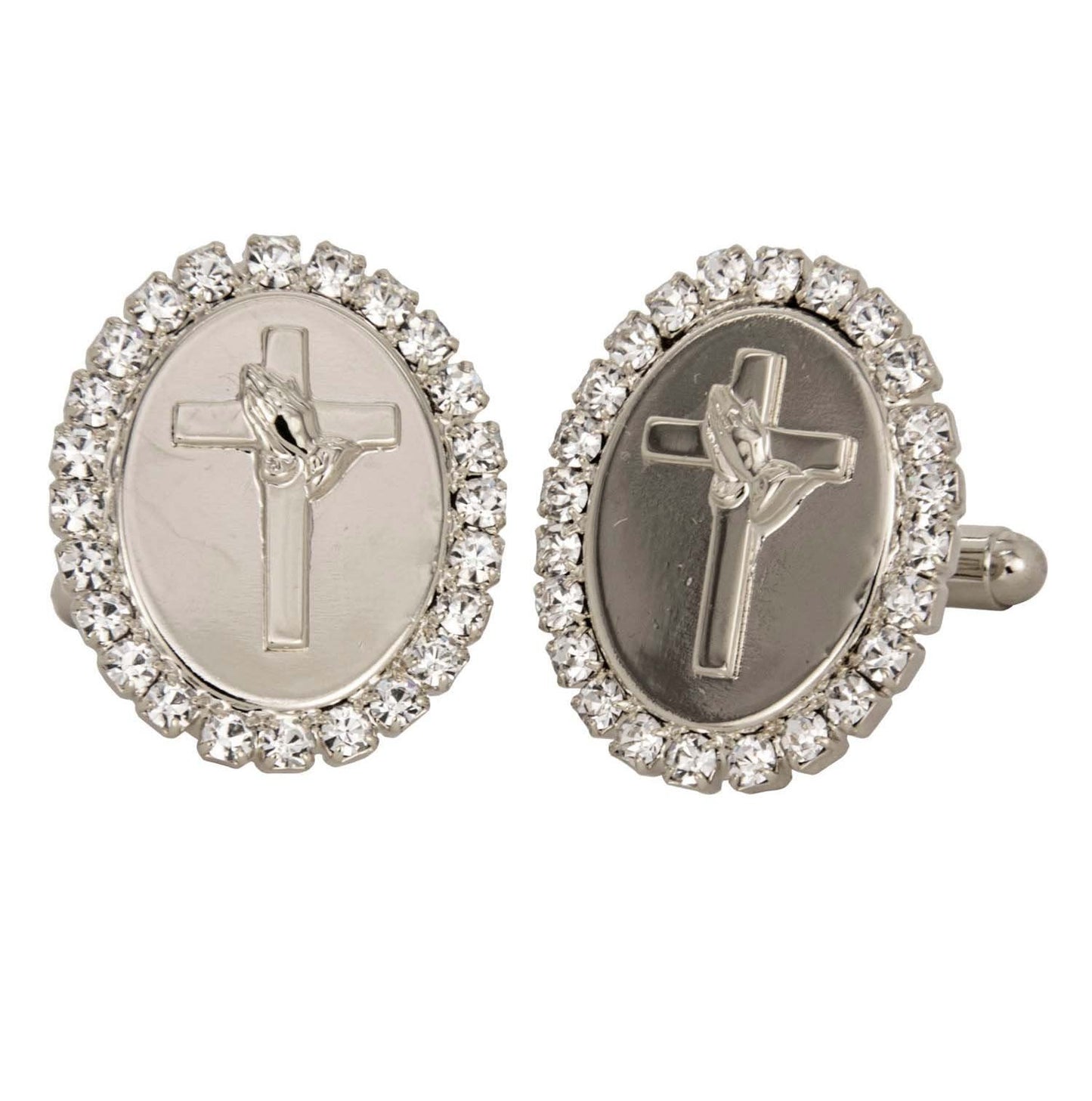 Vittorio Vico Gold & Silver Religious Cufflinks (CL30xx Series)