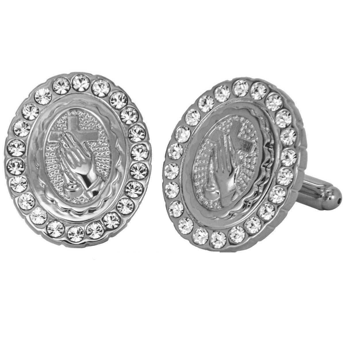 Vittorio Vico Gold & Silver Religious Cufflinks (CL30xx Series)