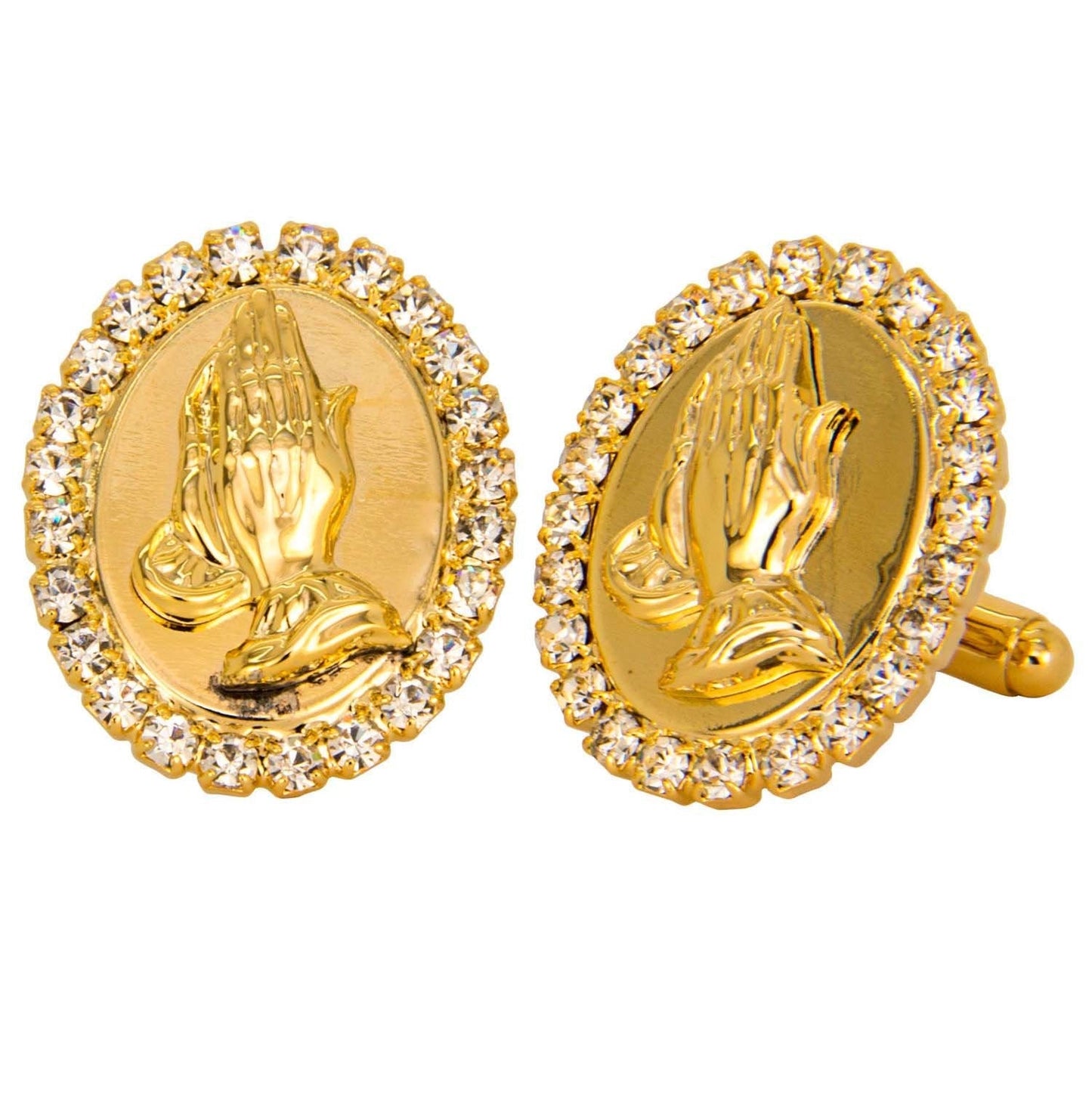 Vittorio Vico Gold & Silver Religious Cufflinks (CL30xx Series)