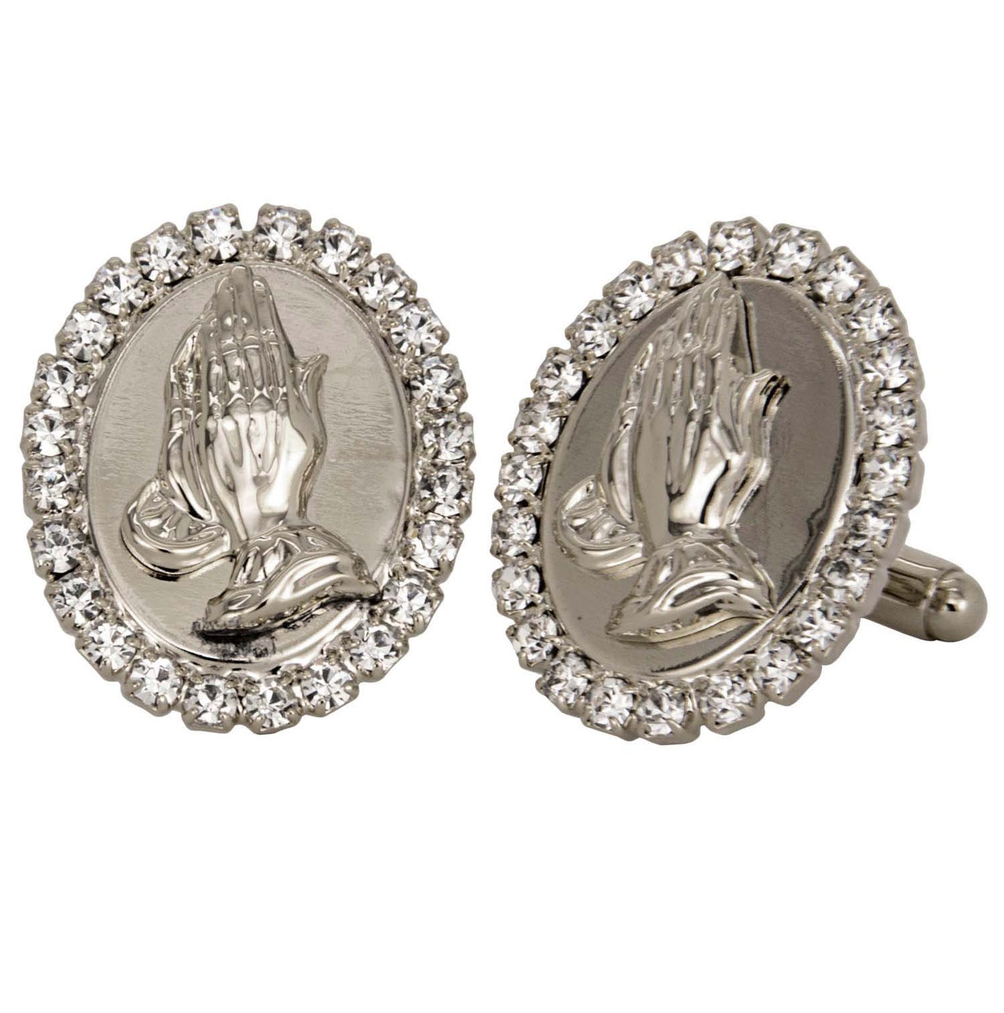 Vittorio Vico Gold & Silver Religious Cufflinks (CL30xx Series)