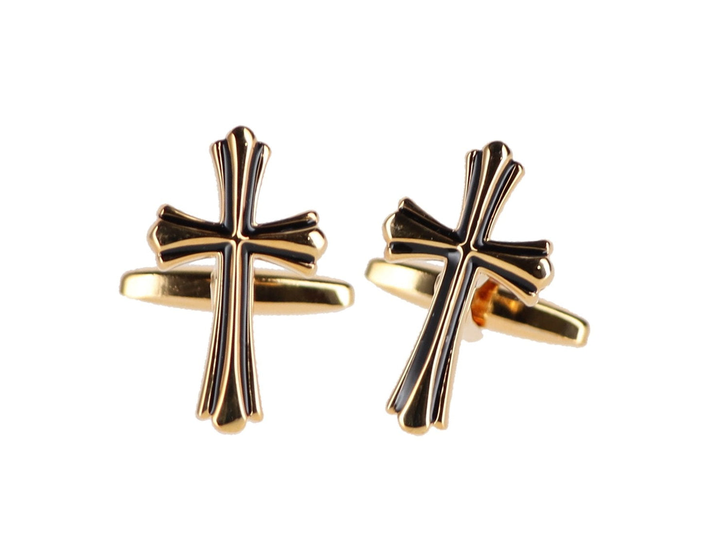 Vittorio Vico Gold & Silver Religious Cufflinks (CL30xx Series)