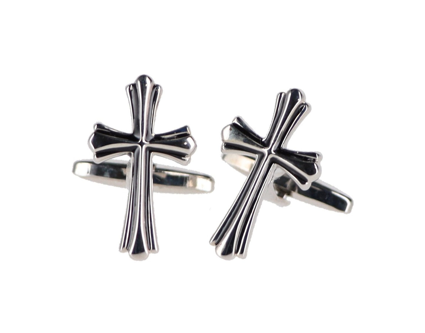 Vittorio Vico Gold & Silver Religious Cufflinks (CL30xx Series)